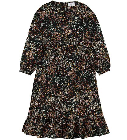 Grunt Dress - Julle - Black Flower Grunt Dress - Julle - Black Flower