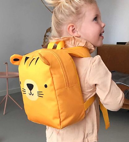 A Little Lovely Company Backpack - Tiger A Little Lovely Company Backpack - Tiger