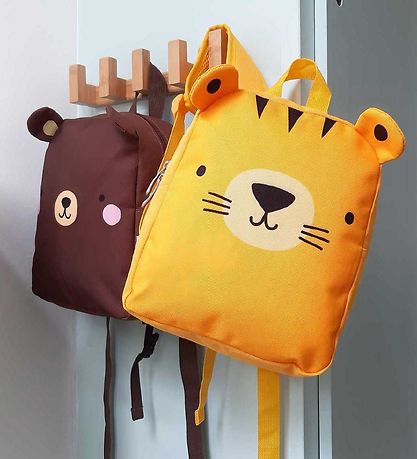 A Little Lovely Company Backpack - Tiger A Little Lovely Company Backpack - Tiger