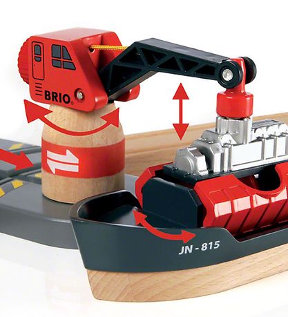 BRIO Treinspoor Poortset - 16 Onderdelen - Rood 33061 BRIO Treinspoor Poortset - 16 Onderdelen - Rood 33061