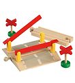 BRIO Railway Crossing - 4 Parts - Wood 33388 BRIO Railway Crossing - 4 Parts - Wood 33388