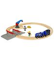 BRIO World Railway - 17 Parts - Gold Transport Set 33812 BRIO World Railway - 17 Parts - Gold Transport Set 33812