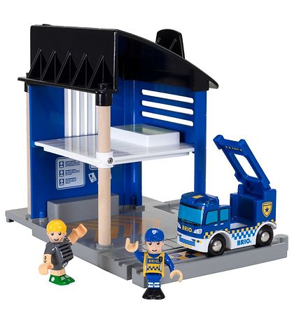 BRIO World Police Station 33813 BRIO World Police Station 33813