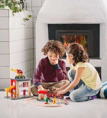 BRIO World Fire Station 33833