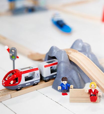 Coffret de démarrage BRIO World - 26 Parties - Rail de Train 337 Coffret de démarrage BRIO World - 26 Parties - Rail de Train 337