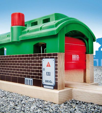 BRIO WorldGarage ferroviaire 33574  BRIO WorldGarage ferroviaire 33574