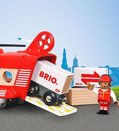  BRIO WorldHélicoptère Transport 33886