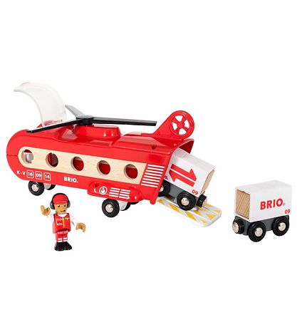  BRIO WorldHélicoptère Transport 33886