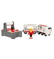 BRIO Remote Control Passenger Train - 28.8 cm - White 33510 BRIO Remote Control Passenger Train - 28.8 cm - White 33510