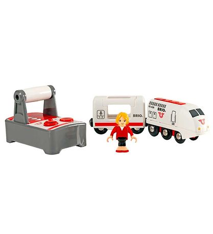 BRIO Remote Control Passenger Train - 28.8 cm - White 33510
