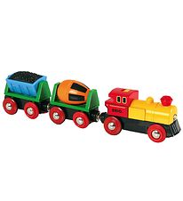 BRIO Battery operated Train - 22.2 cm - Multicolour 33319 BRIO Battery operated Train - 22.2 cm - Multicolour 33319