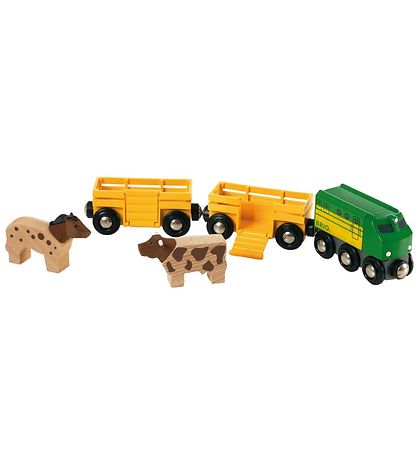 BRIO World Farm Train 33404 BRIO World Farm Train 33404