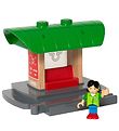 BRIO World Train station w. Audio recorder 33840 BRIO World Train station w. Audio recorder 33840