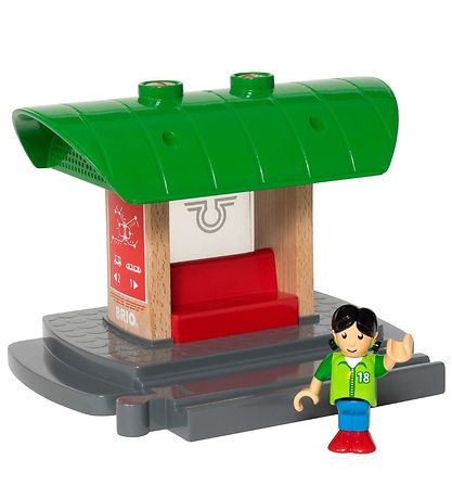 BRIO World Train station w. Audio recorder 33840 BRIO World Train station w. Audio recorder 33840