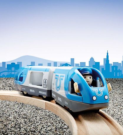 BRIO World Travel Battery Train 33506