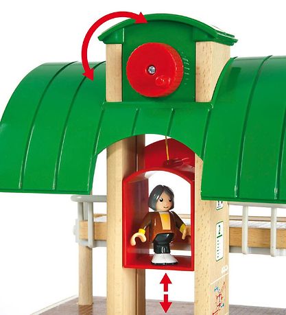 BRIO World Railway - 42 Parts - Large - On Travel 33512 BRIO World Railway - 42 Parts - Large - On Travel 33512