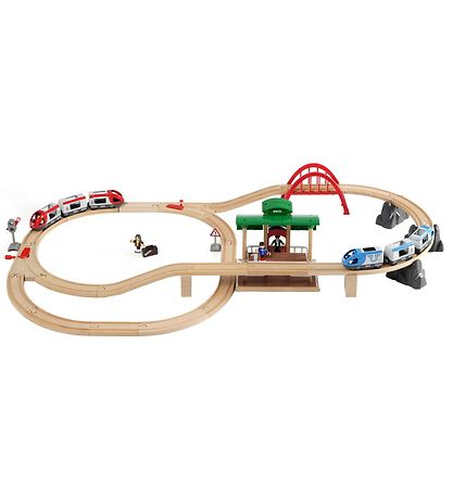 BRIO World Railway - 42 Parts - Large - On Travel 33512 BRIO World Railway - 42 Parts - Large - On Travel 33512