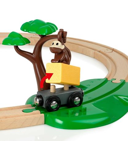 BRIO World Rautatiesarja - 17 Osaa - Safari 33720 BRIO World Rautatiesarja - 17 Osaa - Safari 33720