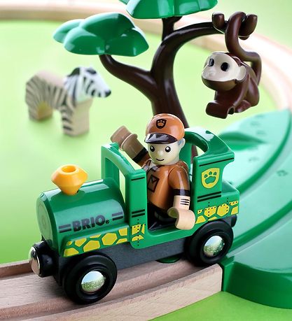 BRIO World Rautatiesarja - 17 Osaa - Safari 33720 BRIO World Rautatiesarja - 17 Osaa - Safari 33720