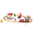 BRIO World Railway - 18 Parts - Firefighter 33815 BRIO World Railway - 18 Parts - Firefighter 33815