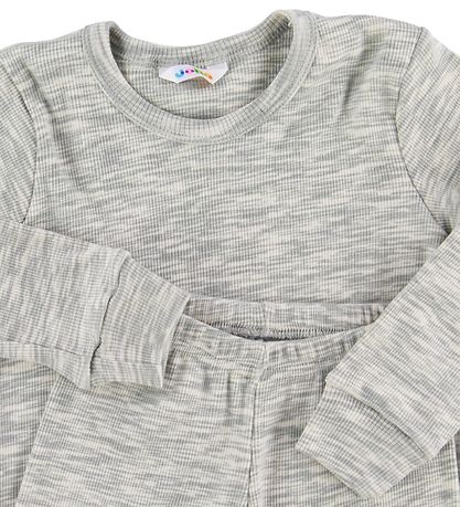 Ensemble de Pyjama Joha - Gris Chiné Ensemble de Pyjama Joha - Gris Chiné
