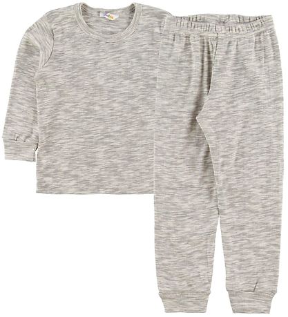 Ensemble de Pyjama Joha - Gris Chiné Ensemble de Pyjama Joha - Gris Chiné