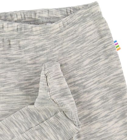 Joha Leggings w. Footies - Grey Melange  Joha Leggings w. Footies - Grey Melange