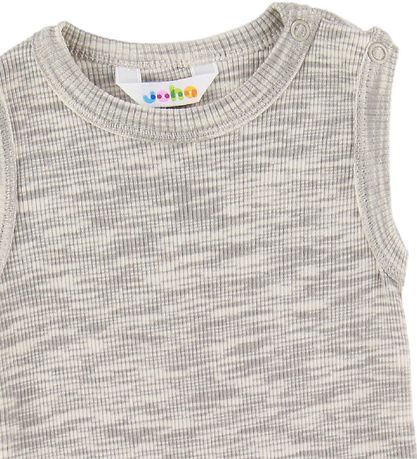 Joha Body - Sleeveless - Melange Grey