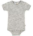 Joha Body s/s - Grey Melange Joha Body s/s - Grey Melange