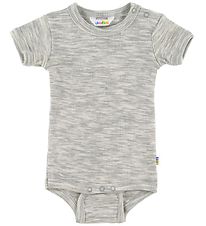 Joha Body s/s - Grey Melange Joha Body s/s - Grey Melange