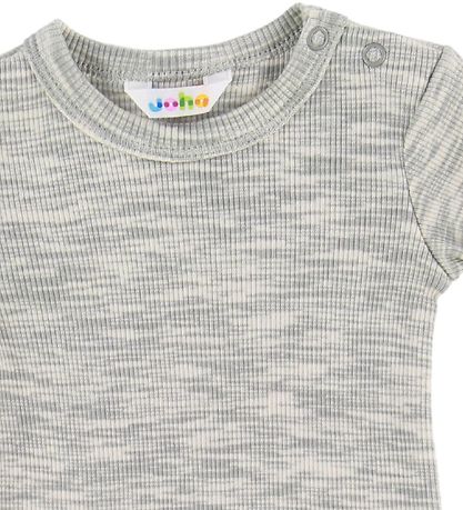 Joha Body s/s - Grey Melange