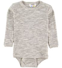 Body m/l Joha - Gris Chiné Body m/l Joha - Gris Chiné