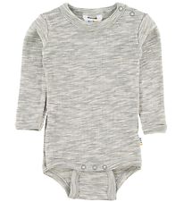 Body m/l Joha - Gris Chiné Body m/l Joha - Gris Chiné