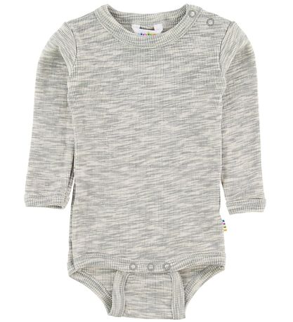Joha Body l/s - Grey Melange