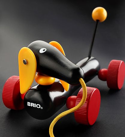 BRIO Kleinkind Ziehspielzeug - Dackel - Dachshund 30332 BRIO Kleinkind Ziehspielzeug - Dackel - Dachshund 30332