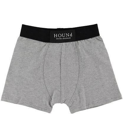 Hound Boxers - 2-pack - Grey Mix Hound Boxers - 2-pack - Grey Mix