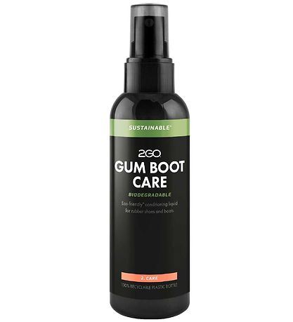 2GO Skopleie - 150 ml - Trinn 2 - Gum Boot Care