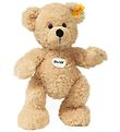 Steiff Soft Toy - Fynn Teddy Bear - 28 cm - Beige Steiff Soft Toy - Fynn Teddy Bear - 28 cm - Beige