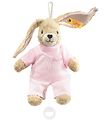 Steiff Musikmobil - Hoppel Hase - 20 cm - Rosa Steiff Musikmobil - Hoppel Hase - 20 cm - Rosa