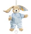 Steiff Music Mobile - Hoppel Hase - 20 cm - Blue Steiff Music Mobile - Hoppel Hase - 20 cm - Blue