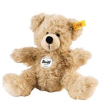 Steiff Soft Toy - Fynn Teddy Bear - 18 cm - Beige Steiff Soft Toy - Fynn Teddy Bear - 18 cm - Beige