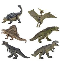 Papo Mini Dinosaurs 1 - 3-5 cm - 6 pcs Papo Mini Dinosaurs 1 - 3-5 cm - 6 pcs