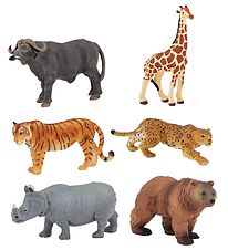 Mini Animaux sauvages Papo - 2-8 cm - 6 Parties Mini Animaux sauvages Papo - 2-8 cm - 6 Parties
