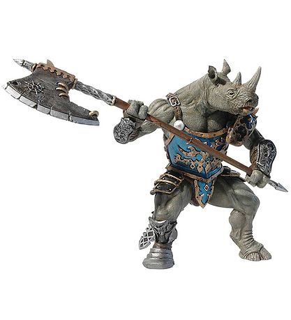 Rhinocéros Mutant Papo - H: 10.5 Rhinocéros Mutant Papo - H: 10.5