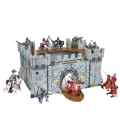 Papo Knight's Castle w. Stickers - 46 cm - My First Castle Papo Knight's Castle w. Stickers - 46 cm - My First Castle