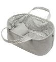 Berceau Suspendu Smallstuff - Grey Matelassé