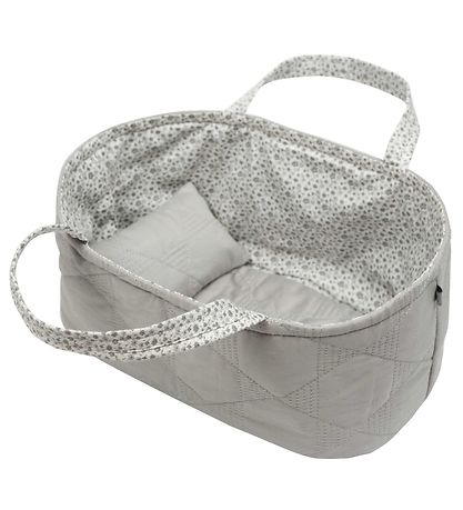 Berceau Suspendu Smallstuff - Grey Matelassé Berceau Suspendu Smallstuff - Grey Matelassé