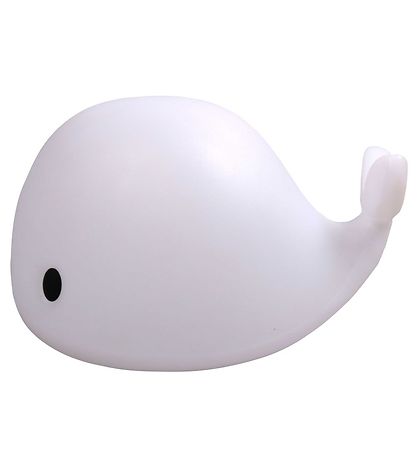 Filibabba Lamp - The Friendly Whale Christian - 30 cm - Wit