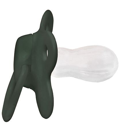 Filibabba Pacifiers - 2-Pack - Dark Green Filibabba Pacifiers - 2-Pack - Dark Green