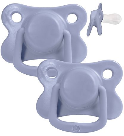 Filibabba Pacifiers - 2-Pack - Powder Blue Filibabba Pacifiers - 2-Pack - Powder Blue